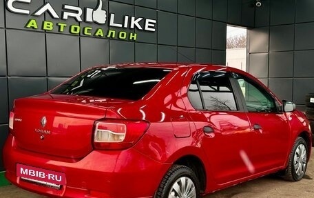 Renault Logan II, 2014 год, 549 000 рублей, 8 фотография