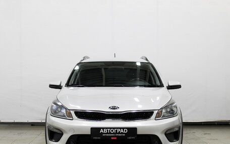 KIA Rio IV, 2018 год, 1 360 000 рублей, 2 фотография