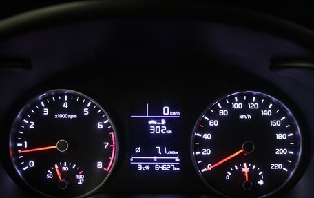 KIA Rio IV, 2018 год, 1 360 000 рублей, 11 фотография