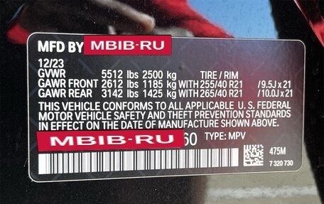 BMW X4 M, 2023 год, 13 134 377 рублей, 31 фотография