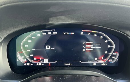 BMW X3 M, 2024 год, 13 462 384 рублей, 17 фотография