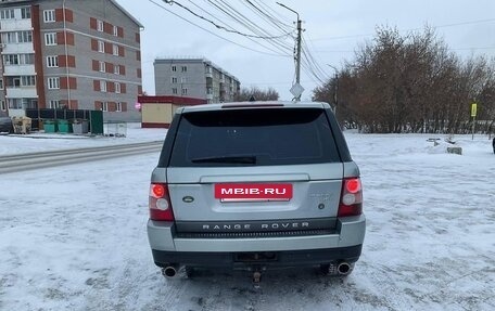 Land Rover Range Rover Sport I рестайлинг, 2005 год, 1 000 000 рублей, 6 фотография