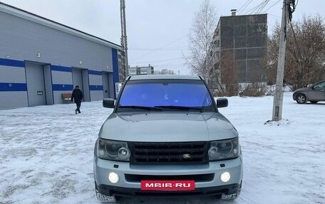 Land Rover Range Rover Sport I рестайлинг, 2005 год, 1 000 000 рублей, 2 фотография