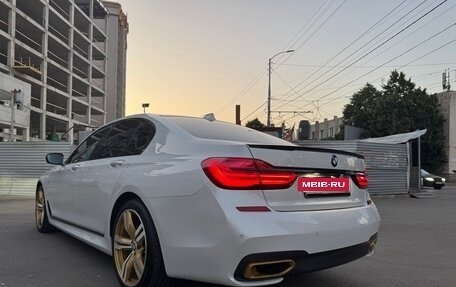 BMW 7 серия, 2018 год, 4 550 000 рублей, 3 фотография