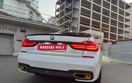 BMW 7 серия, 2018 год, 4 550 000 рублей, 20 фотография