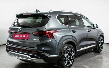 Hyundai Santa Fe IV, 2022 год, 4 270 000 рублей, 5 фотография