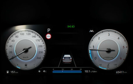 Hyundai Santa Fe IV, 2022 год, 4 270 000 рублей, 15 фотография