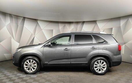 KIA Sorento II рестайлинг, 2015 год, 1 847 000 рублей, 5 фотография