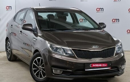 KIA Rio III рестайлинг, 2015 год, 819 000 рублей, 1 фотография