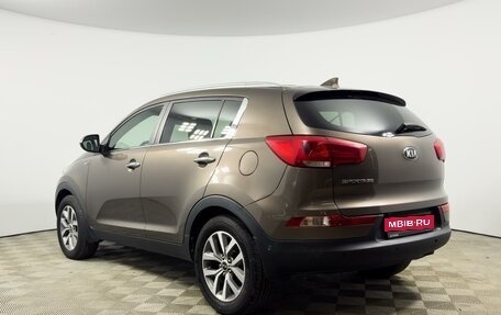 KIA Sportage III, 2014 год, 1 463 900 рублей, 2 фотография