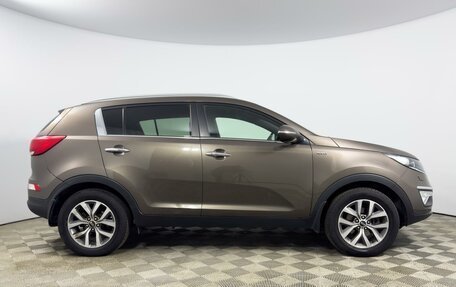 KIA Sportage III, 2014 год, 1 463 900 рублей, 5 фотография