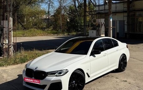 BMW 5 серия, 2020 год, 3 990 000 рублей, 1 фотография