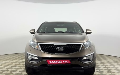 KIA Sportage III, 2014 год, 1 463 900 рублей, 3 фотография