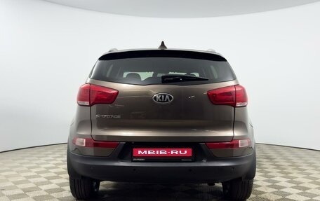 KIA Sportage III, 2014 год, 1 463 900 рублей, 4 фотография