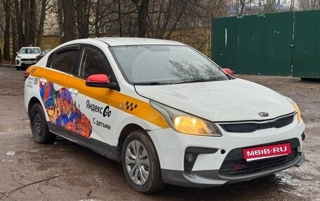 KIA Rio IV, 2019 год, 750 000 рублей, 1 фотография