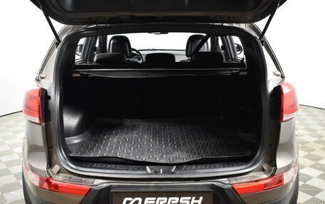 KIA Sportage III, 2014 год, 1 463 900 рублей, 23 фотография