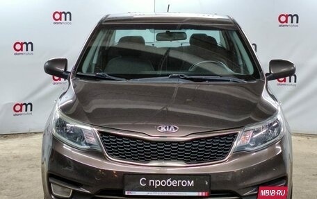 KIA Rio III рестайлинг, 2015 год, 819 000 рублей, 2 фотография