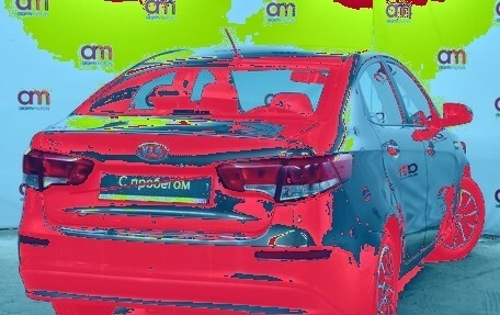 KIA Rio III рестайлинг, 2015 год, 819 000 рублей, 4 фотография