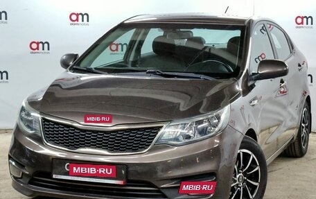 KIA Rio III рестайлинг, 2015 год, 819 000 рублей, 3 фотография