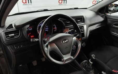 KIA Rio III рестайлинг, 2015 год, 819 000 рублей, 10 фотография