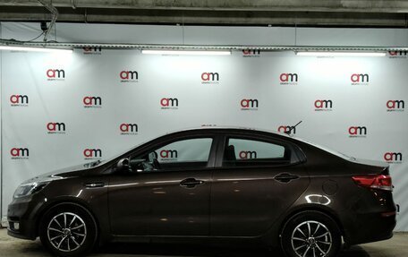 KIA Rio III рестайлинг, 2015 год, 819 000 рублей, 7 фотография