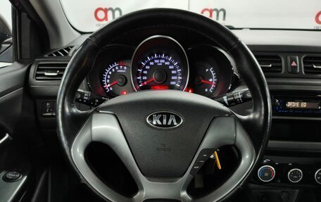 KIA Rio III рестайлинг, 2015 год, 819 000 рублей, 11 фотография