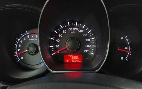 KIA Rio III рестайлинг, 2015 год, 819 000 рублей, 14 фотография