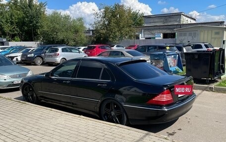 Mercedes-Benz S-Класс, 2004 год, 620 000 рублей, 3 фотография