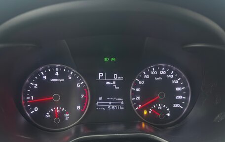 KIA Rio IV, 2019 год, 750 000 рублей, 10 фотография