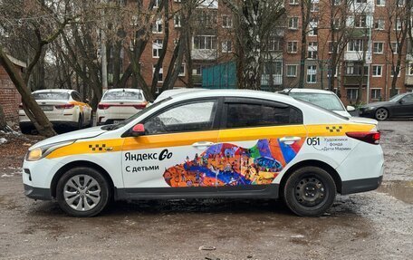 KIA Rio IV, 2019 год, 750 000 рублей, 4 фотография