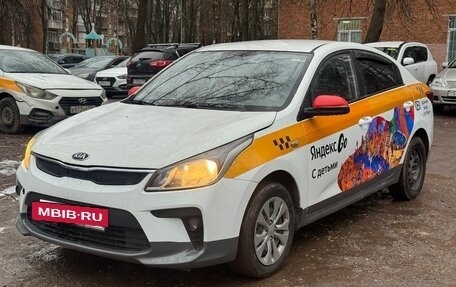 KIA Rio IV, 2019 год, 750 000 рублей, 3 фотография