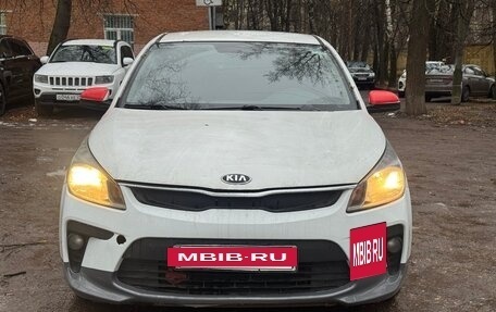 KIA Rio IV, 2019 год, 750 000 рублей, 2 фотография