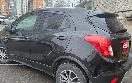 Opel Mokka I, 2014 год, 1 350 000 рублей, 11 фотография