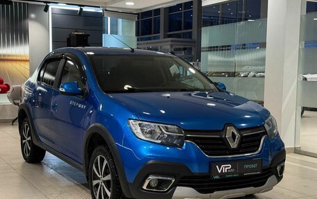 Renault Logan II, 2019 год, 1 185 000 рублей, 3 фотография