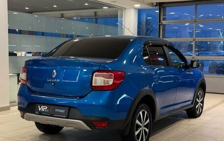 Renault Logan II, 2019 год, 1 185 000 рублей, 6 фотография