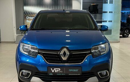 Renault Logan II, 2019 год, 1 185 000 рублей, 2 фотография