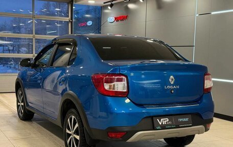 Renault Logan II, 2019 год, 1 185 000 рублей, 4 фотография