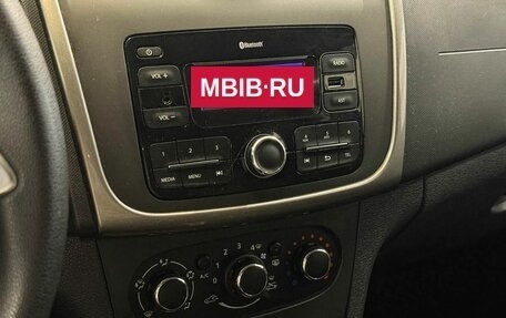 Renault Logan II, 2019 год, 1 185 000 рублей, 12 фотография