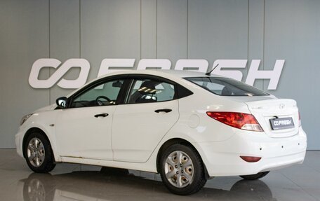 Hyundai Solaris II рестайлинг, 2011 год, 530 000 рублей, 2 фотография