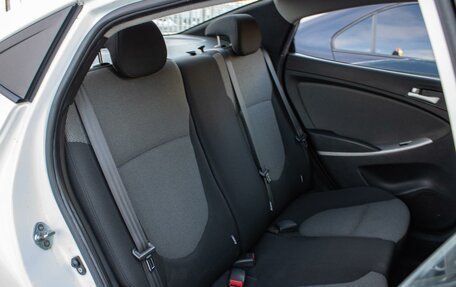 Hyundai Solaris II рестайлинг, 2011 год, 530 000 рублей, 7 фотография