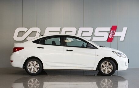 Hyundai Solaris II рестайлинг, 2011 год, 530 000 рублей, 5 фотография