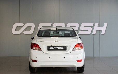 Hyundai Solaris II рестайлинг, 2011 год, 530 000 рублей, 4 фотография