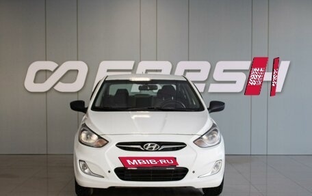 Hyundai Solaris II рестайлинг, 2011 год, 530 000 рублей, 3 фотография