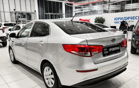 KIA Rio III рестайлинг, 2016 год, 1 050 000 рублей, 11 фотография