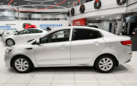 KIA Rio III рестайлинг, 2016 год, 1 050 000 рублей, 12 фотография