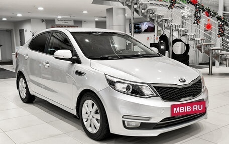 KIA Rio III рестайлинг, 2016 год, 1 050 000 рублей, 7 фотография
