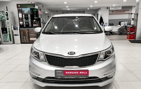 KIA Rio III рестайлинг, 2016 год, 1 050 000 рублей, 6 фотография