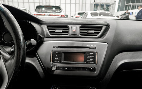 KIA Rio III рестайлинг, 2016 год, 1 050 000 рублей, 19 фотография