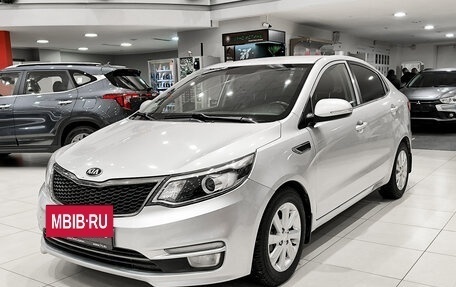KIA Rio III рестайлинг, 2016 год, 1 050 000 рублей, 5 фотография