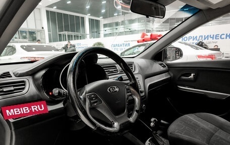 KIA Rio III рестайлинг, 2016 год, 1 050 000 рублей, 20 фотография